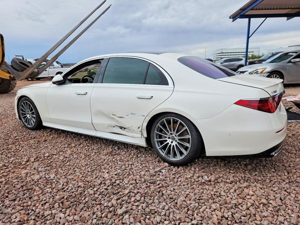 2021 MERCEDES-BENZ S-CLASS S580-4M — DSRA