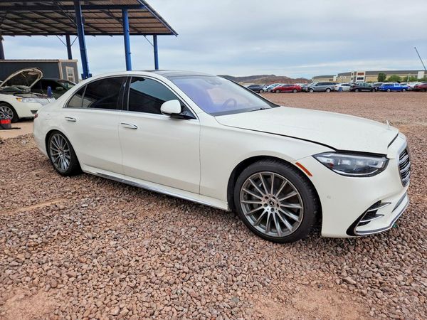 2021 MERCEDES-BENZ S-CLASS S580-4M — Passenger 3/4