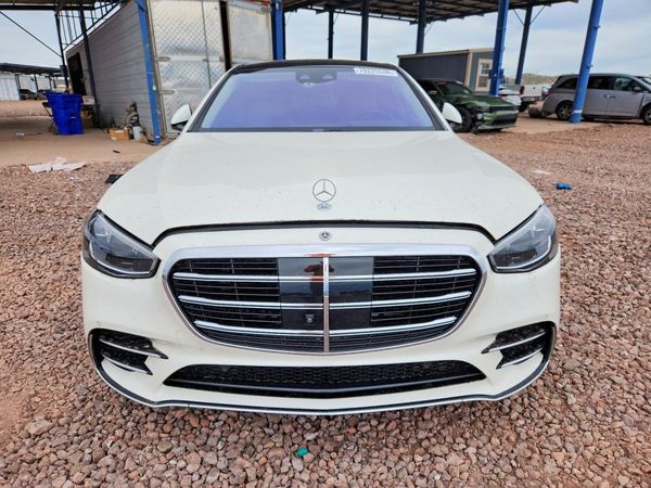 2021 MERCEDES-BENZ S-CLASS S580-4M — DIRF