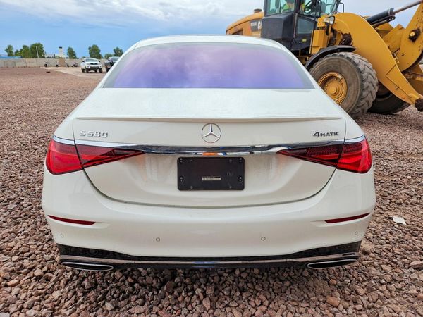 2021 MERCEDES-BENZ S-CLASS S580-4M — DIRR