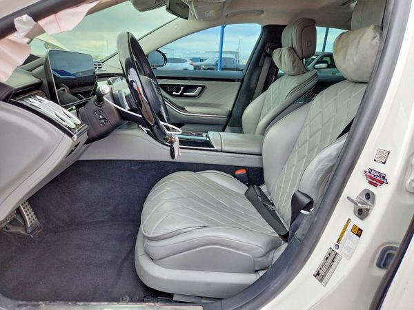2021 MERCEDES-BENZ S-CLASS S580-4M — DENT