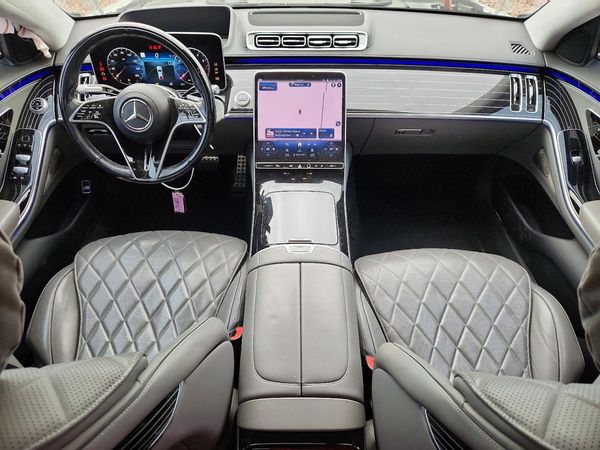 2021 MERCEDES-BENZ S-CLASS S580-4M — CKPT