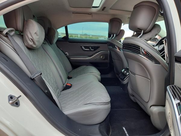 2021 MERCEDES-BENZ S-CLASS S580-4M — PSRS
