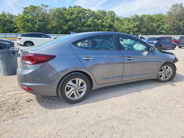 2019 HYUNDAI ELANTRA — PSRA