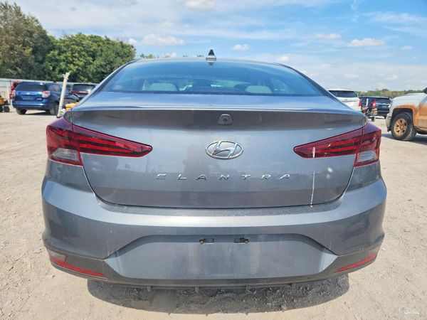 2019 HYUNDAI ELANTRA — DIRR