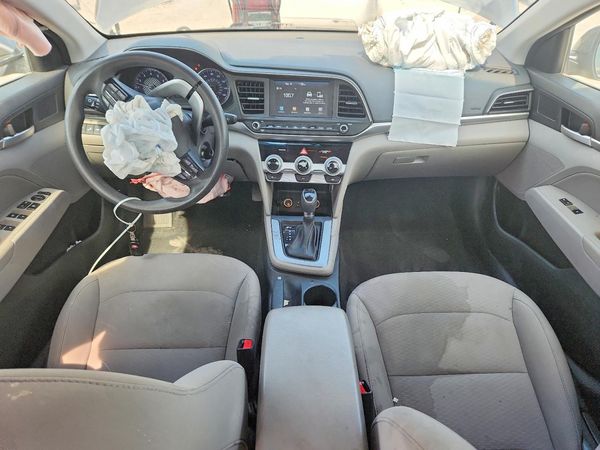 2019 HYUNDAI ELANTRA — CKPT