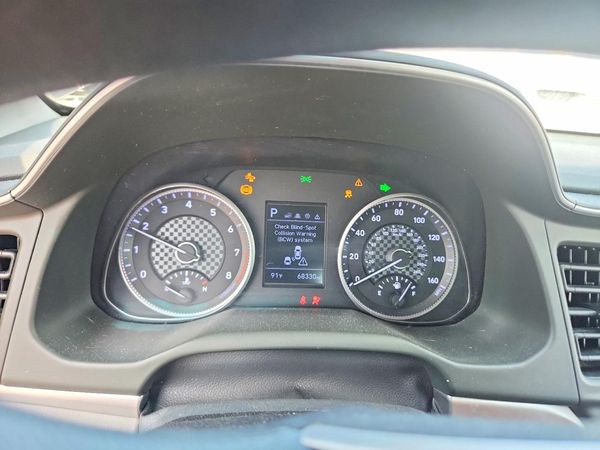 2019 HYUNDAI ELANTRA — ODOM