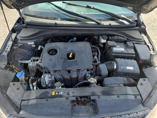 2019 HYUNDAI ELANTRA — Engine bay