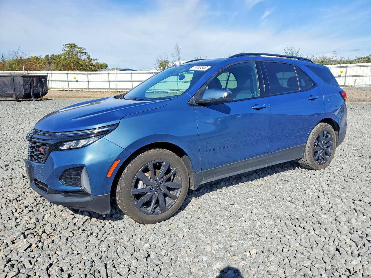 2024 CHEVROLET EQUINOX RS — Front 3/4