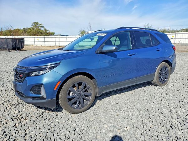 2024 CHEVROLET EQUINOX RS — Front 3/4
