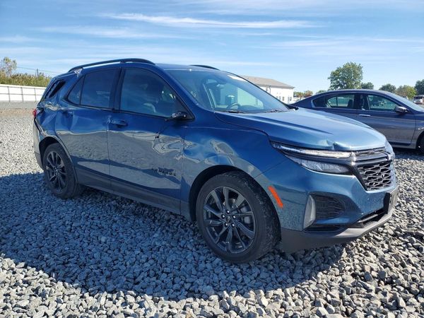 2024 CHEVROLET EQUINOX RS — Passenger 3/4