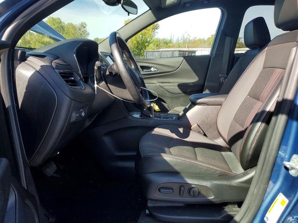 2024 CHEVROLET EQUINOX RS — DENT