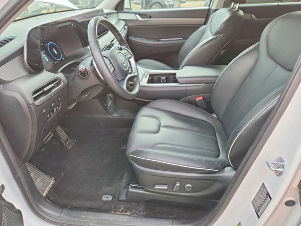 2025 HYUNDAI PALISADE SEL Premium — DENT