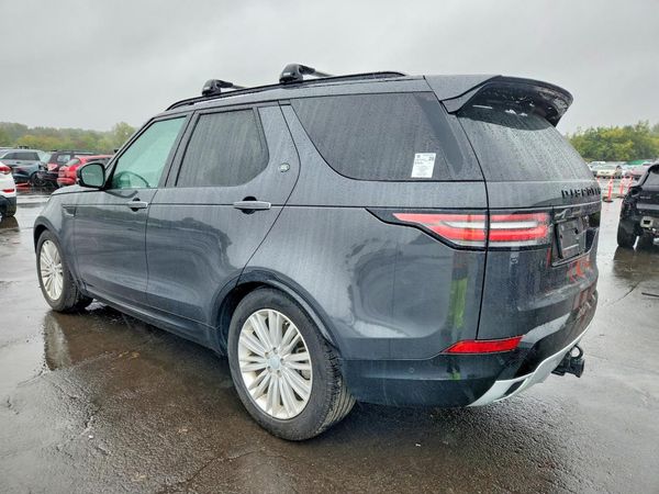 2020 LAND ROVER DISCOVERY HSE LUXURY — DSRA