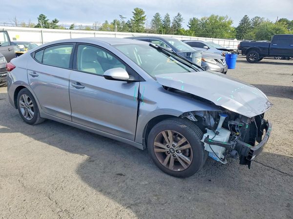 2017 HYUNDAI ELANTRA — Passenger 3/4
