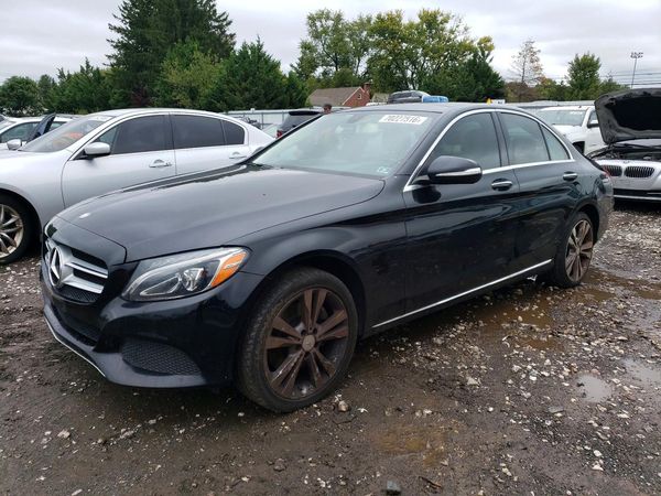 2015 MERCEDES-BENZ C — DSFA — Front 3/4