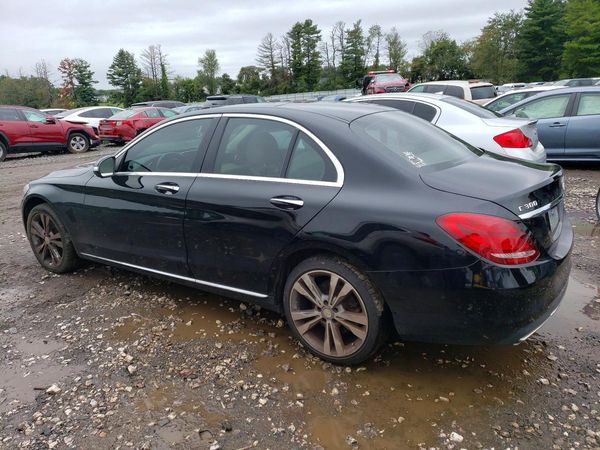 2015 MERCEDES-BENZ C 4-MATIC — DSRA