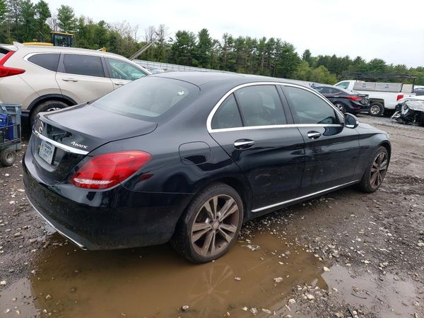 2015 MERCEDES-BENZ C 4-MATIC — PSRA