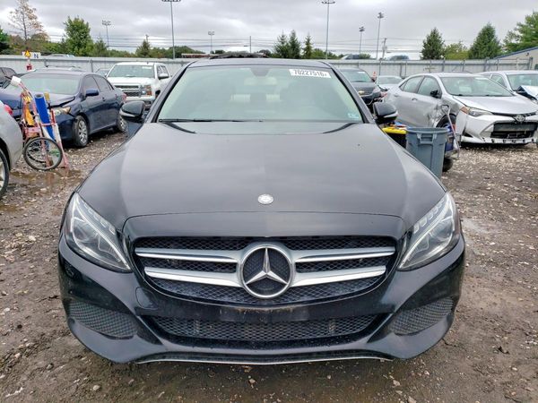 2015 MERCEDES-BENZ C 4-MATIC — DIRF