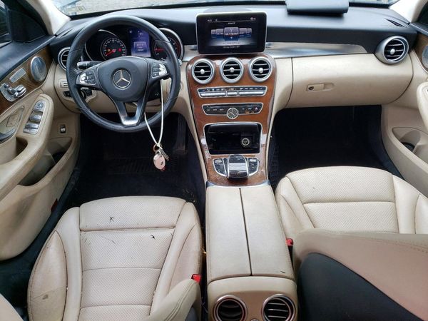 2015 MERCEDES-BENZ C 4-MATIC — CKPT