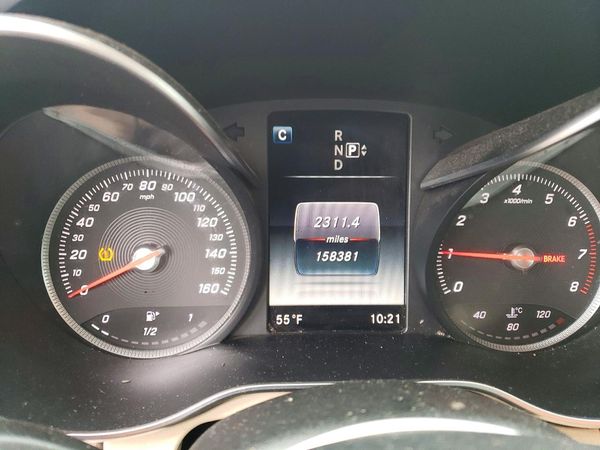 2015 MERCEDES-BENZ C 4-MATIC — ODOM