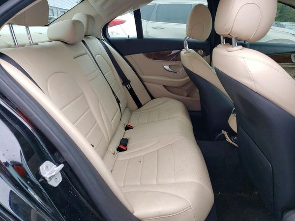 2015 MERCEDES-BENZ C 4-MATIC — PSRS
