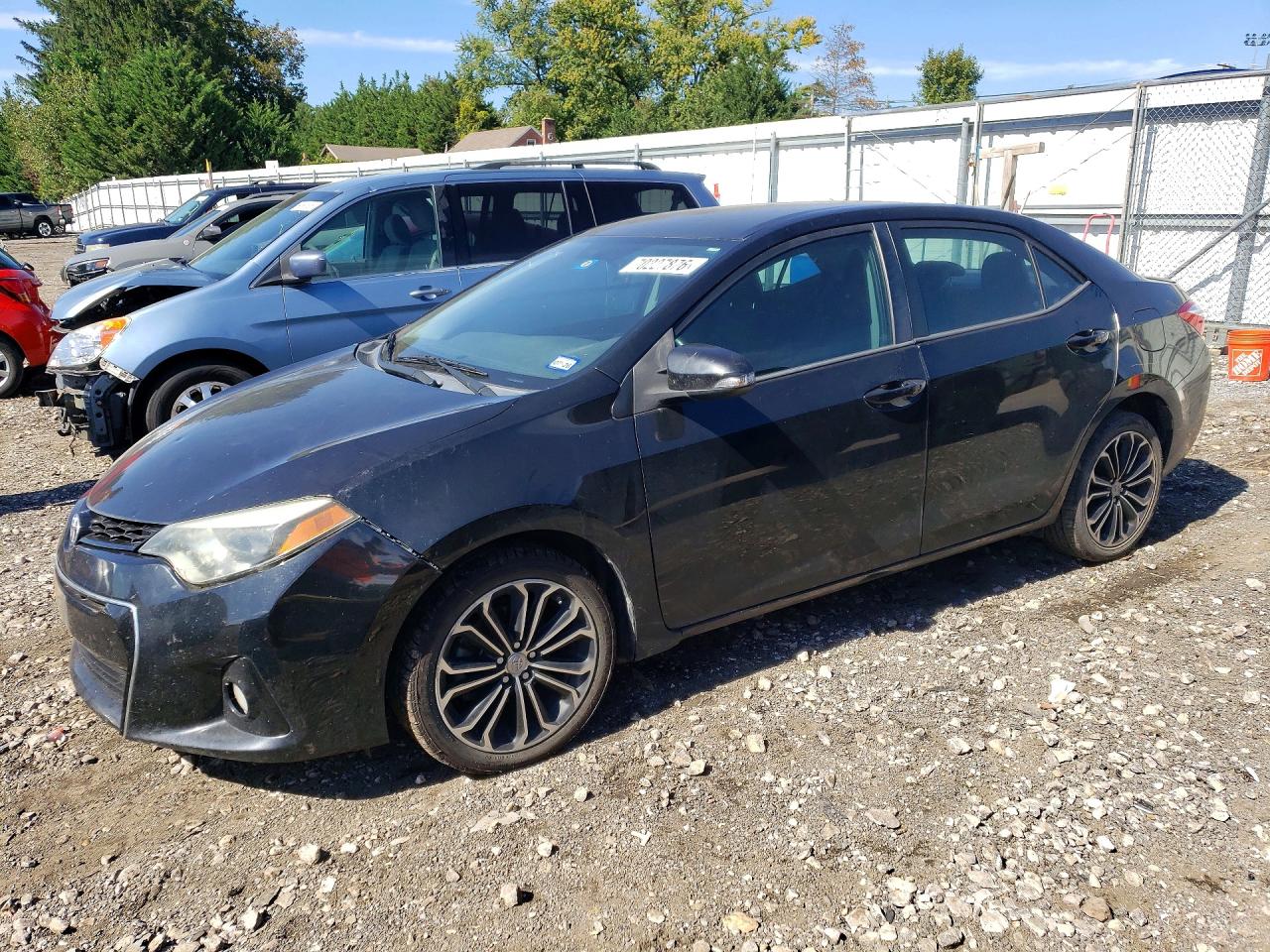 2016 TOYOTA COROLLA L/LE — Front 3/4
