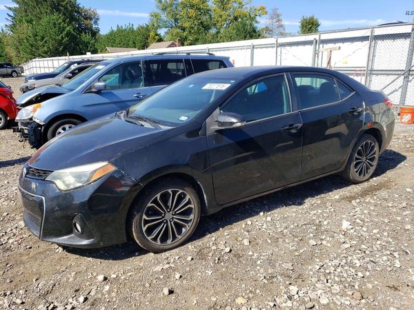 2016 TOYOTA COROLLA — DSFA — Front 3/4