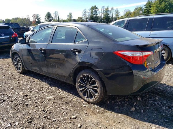 2016 TOYOTA COROLLA L/LE — DSRA