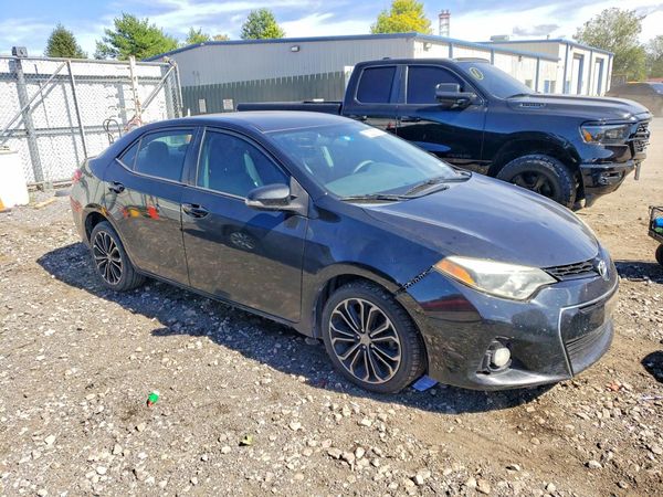 2016 TOYOTA COROLLA L/LE — Passenger 3/4