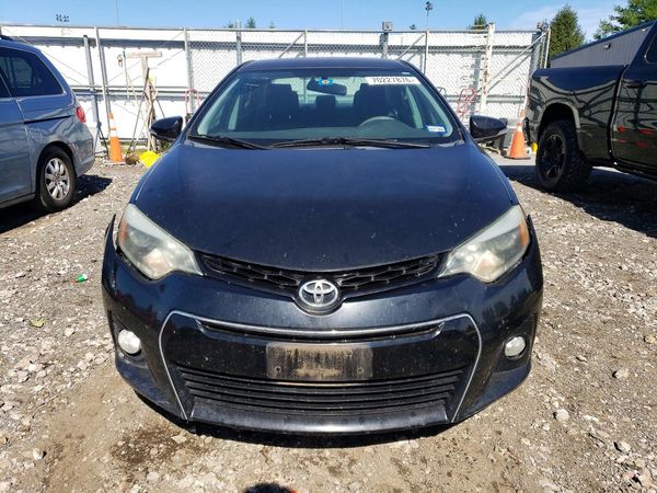 2016 TOYOTA COROLLA L/LE — DIRF