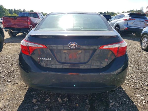 2016 TOYOTA COROLLA L/LE — DIRR