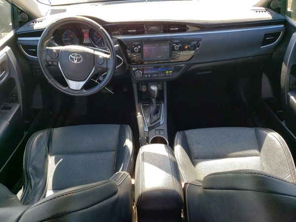 2016 TOYOTA COROLLA L/LE — CKPT