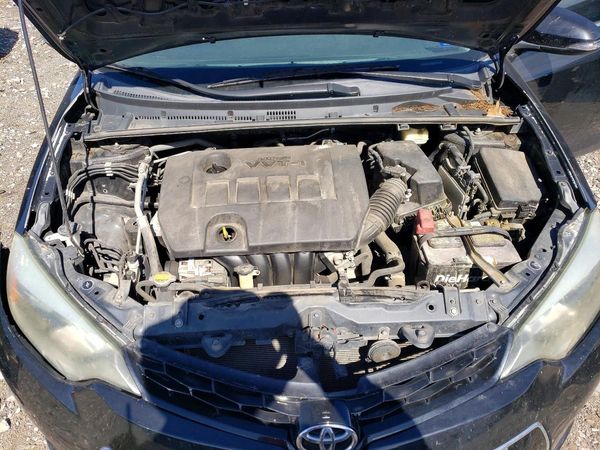 2016 TOYOTA COROLLA L/LE — Engine bay