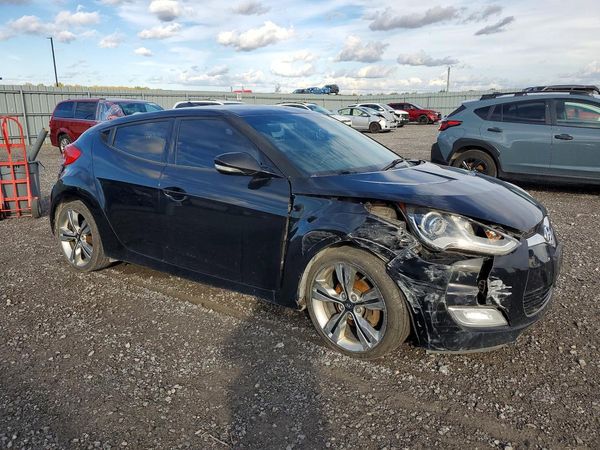 2014 HYUNDAI VELOSTER — Passenger 3/4