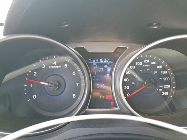 2014 HYUNDAI VELOSTER — ODOM