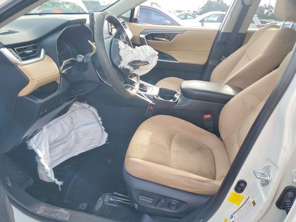 2019 TOYOTA RAV4 — DENT