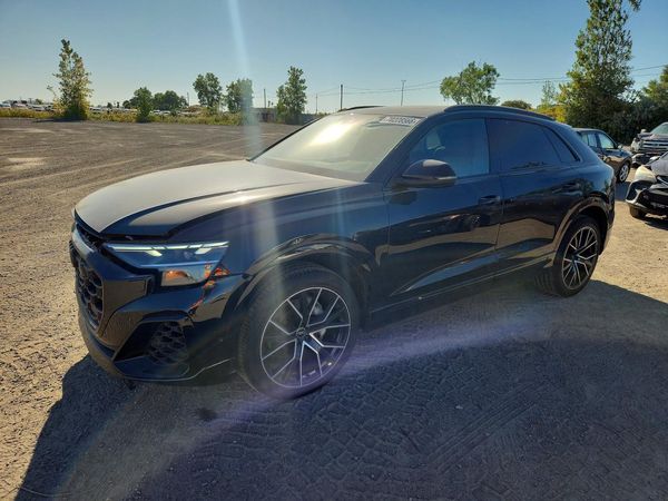 2025 AUDI Q8 — DSFA — Front 3/4