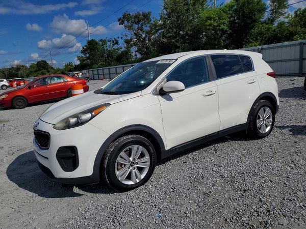 2019 KIA SPORTAGE — DSFA — Front 3/4