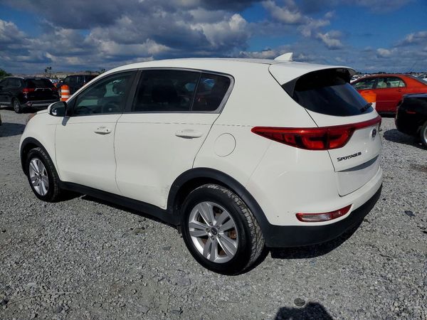 2019 KIA SPORTAGE LX — DSRA