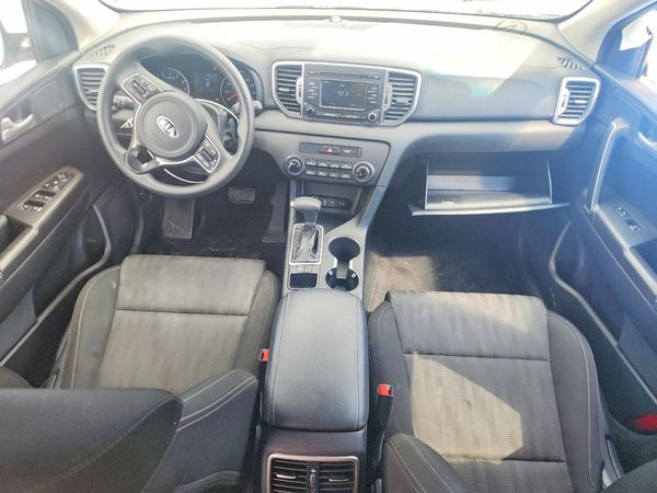 2019 KIA SPORTAGE LX — CKPT