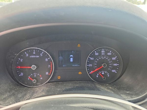 2019 KIA SPORTAGE LX — ODOM