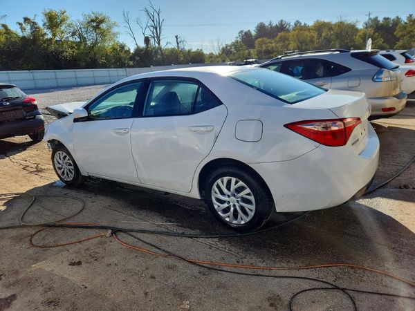 2019 TOYOTA COROLLA L/LE/SE/XLE/XSE — DSRA