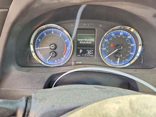 2019 TOYOTA COROLLA L/LE/SE/XLE/XSE — ODOM