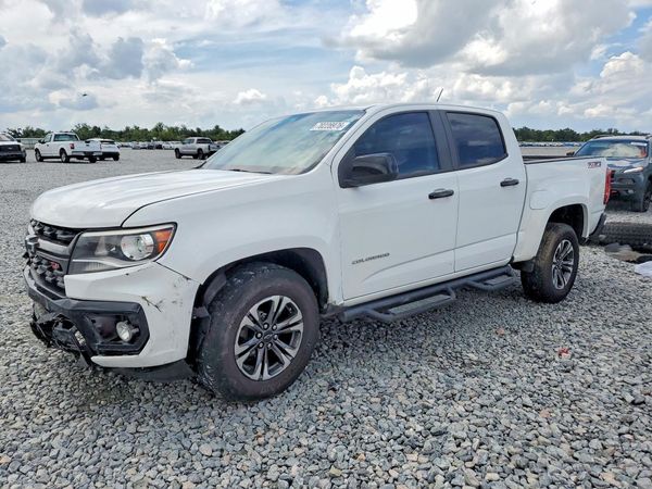 2021 CHEVROLET COLORADO — DSFA — Front 3/4