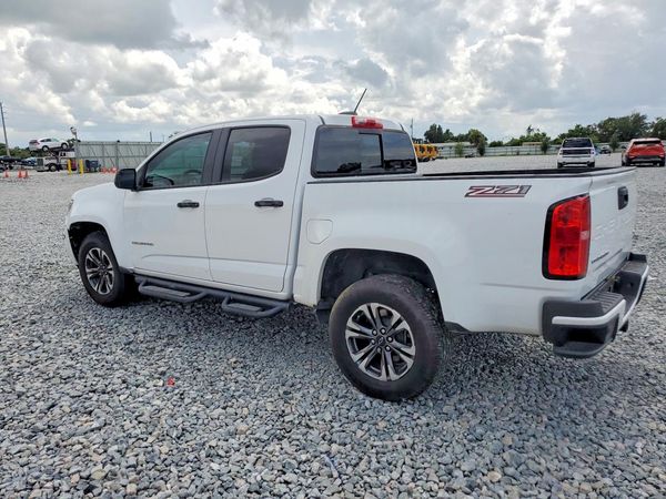 2021 CHEVROLET COLORADO Z71 — DSRA