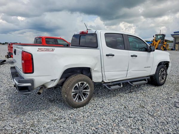 2021 CHEVROLET COLORADO Z71 — PSRA