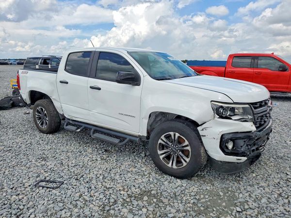 2021 CHEVROLET COLORADO Z71 — Passenger 3/4
