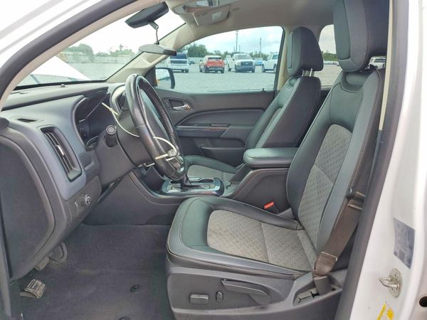 2021 CHEVROLET COLORADO Z71 — DENT
