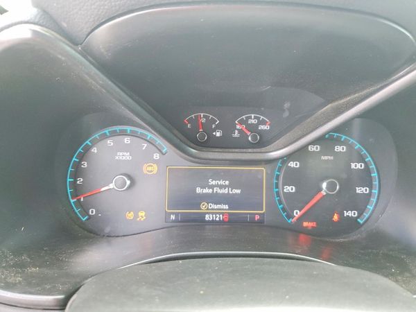 2021 CHEVROLET COLORADO Z71 — ODOM